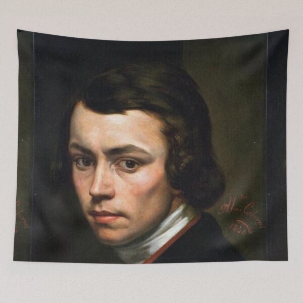 Item preview, Self Portrait (aged 17) designed and sold by SharonTheFirst.