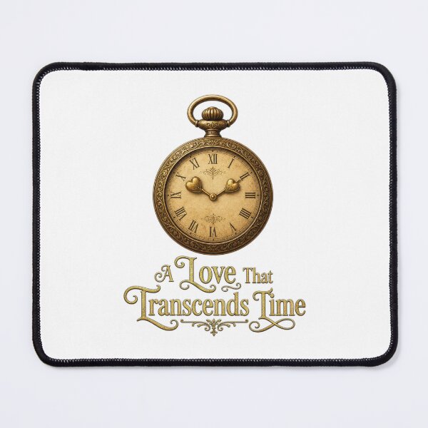 Item preview, A Love That Transcends Time Vintage Pocket Watch Art designed and sold by Aliplus+.