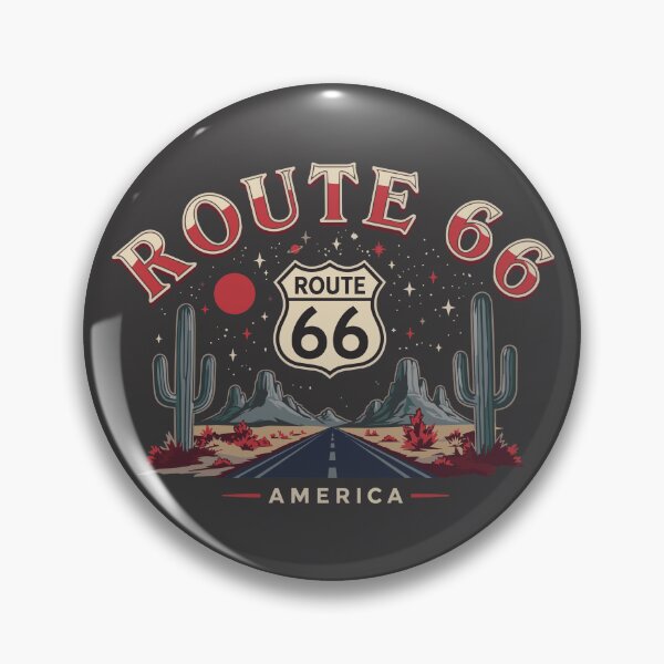 Item preview, Route 66 America Desert Road Trip designed and sold by Oniyasha.