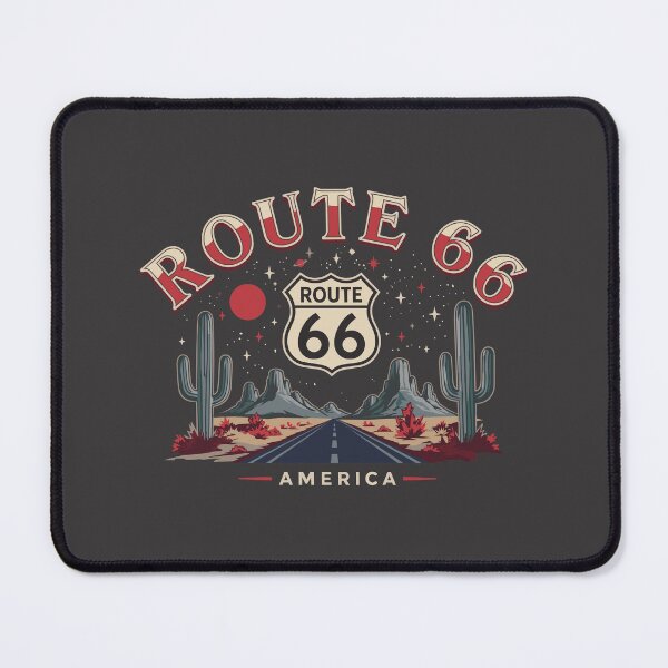 Item preview, Route 66 America Desert Road Trip designed and sold by Oniyasha.