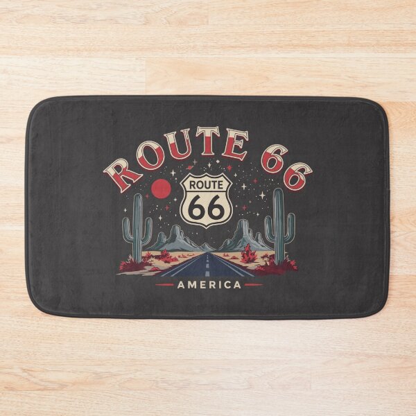 Item preview, Route 66 America Desert Road Trip designed and sold by Oniyasha.