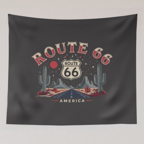 Item preview, Route 66 America Desert Road Trip designed and sold by Oniyasha.