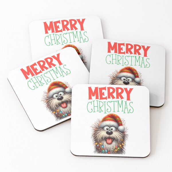 Item preview, Happy Christmas Doggy designed and sold by AfterHoursFM.
