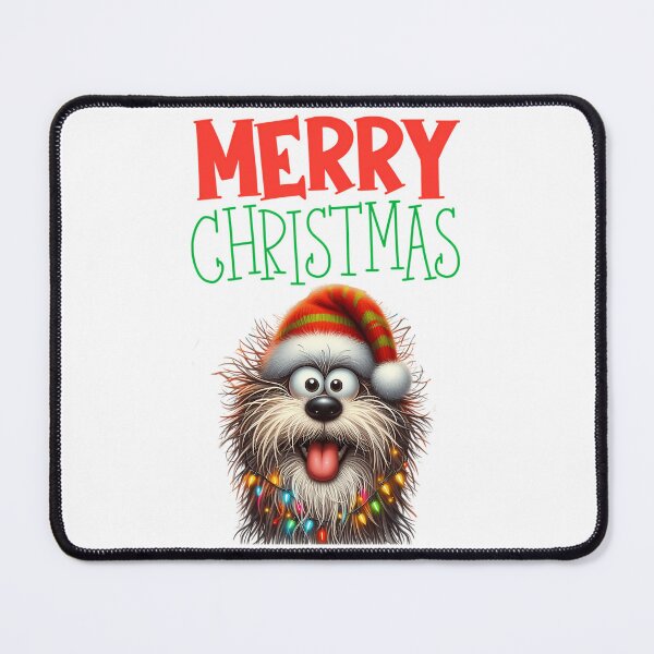 Item preview, Happy Christmas Doggy designed and sold by AfterHoursFM.