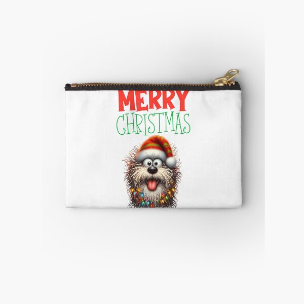 Item preview, Happy Christmas Doggy designed and sold by AfterHoursFM.