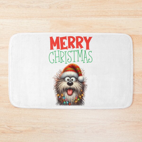 Item preview, Happy Christmas Doggy designed and sold by AfterHoursFM.