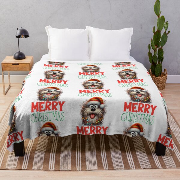 Item preview, Happy Christmas Doggy designed and sold by AfterHoursFM.