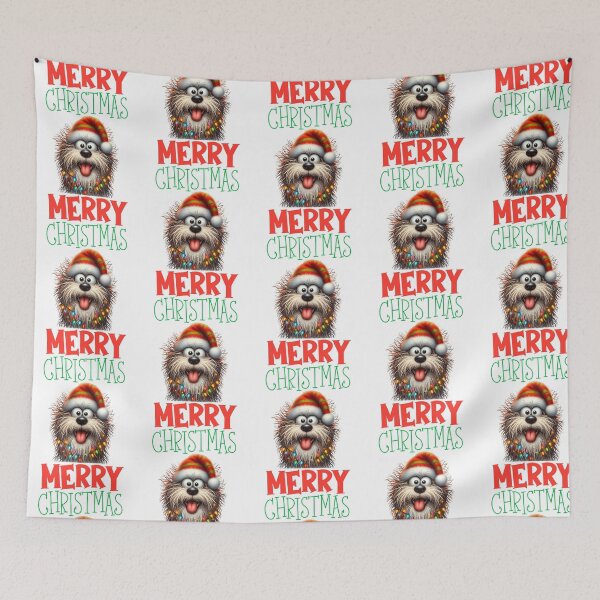 Item preview, Happy Christmas Doggy designed and sold by AfterHoursFM.