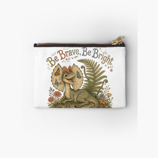 Item preview, Gentle Roar - Cute Prehistoric Dilophosaurus Dino designed and sold by bapupa.