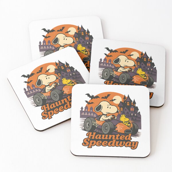 Item preview, Haunted Speedway  Halloween Racing Adventure designed and sold by AfterHoursFM.