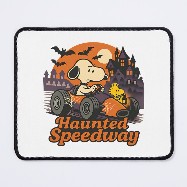 Item preview, Haunted Speedway Halloween Racing Adventure designed and sold by AfterHoursFM.