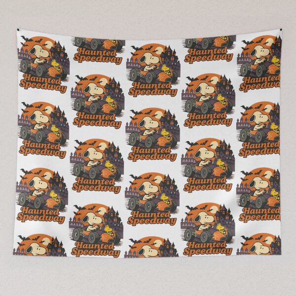 Item preview, Haunted Speedway  Halloween Racing Adventure designed and sold by AfterHoursFM.