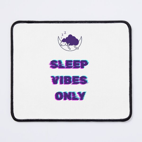 Item preview, Sleep Vibes Only tag designed and sold by Studio Chic by Rooh.