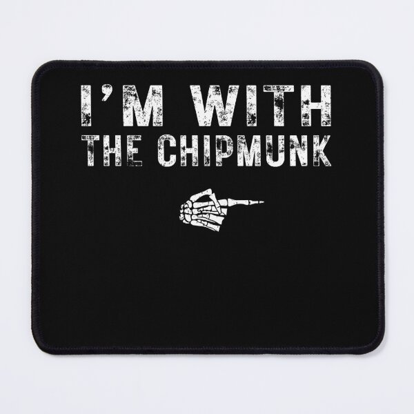 Item preview, I'm With The CHIPMUNK Matching Couple Halloween designed and sold by mdmahabubur.