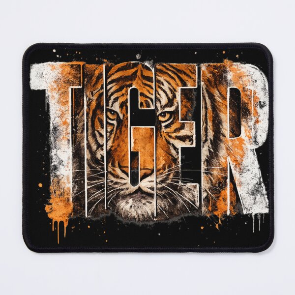 Item preview, Tiger Power – Wild Strength Graphic T-Shirt Design designed and sold by Samasem365.