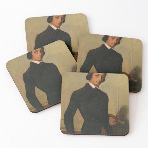 Item preview, Portrait of a Young Artist designed and sold by SharonTheFirst.