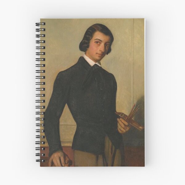 Item preview, Portrait of a Young Artist designed and sold by SharonTheFirst.