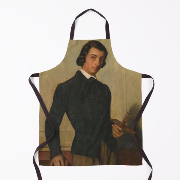 Item preview, Portrait of a Young Artist designed and sold by SharonTheFirst.