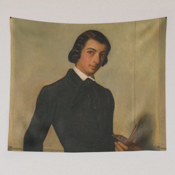 Item preview, Portrait of a Young Artist designed and sold by SharonTheFirst.