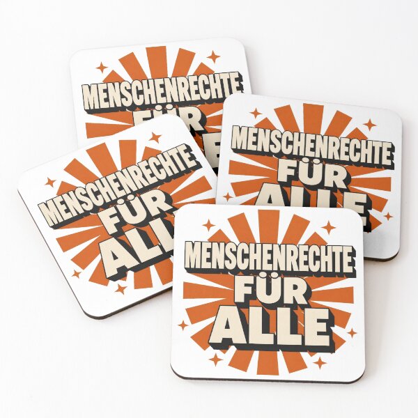 Item preview, Human Rights for All – Retro Statement designed and sold by Sunset Syndicate.