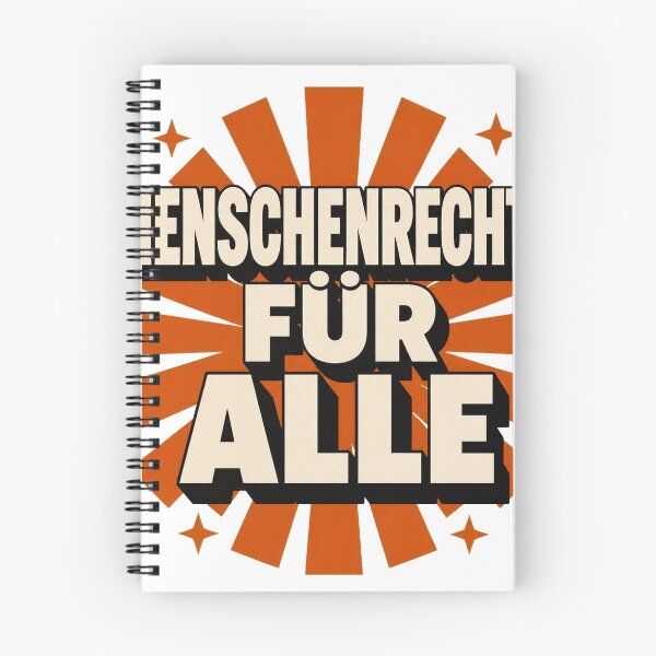 Item preview, Human Rights for All – Retro Statement designed and sold by Sunset Syndicate.