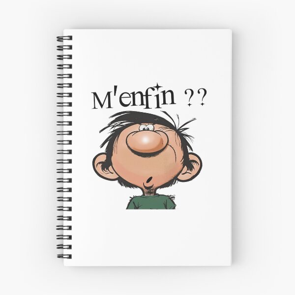 Item preview, Gaston Lagaffe - M'enfin ?? designed and sold by Wilcox PhotoArt.