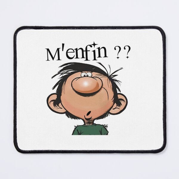 Item preview, Gaston Lagaffe - M'enfin ?? designed and sold by Wilcox PhotoArt.