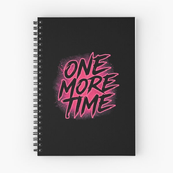 Item preview, One More Time Pink Spray Paint Graphic designed and sold by Enea Kelo.