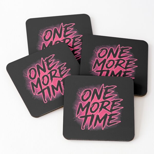 Item preview, One More Time Pink Spray Paint Graphic designed and sold by Enea Kelo.