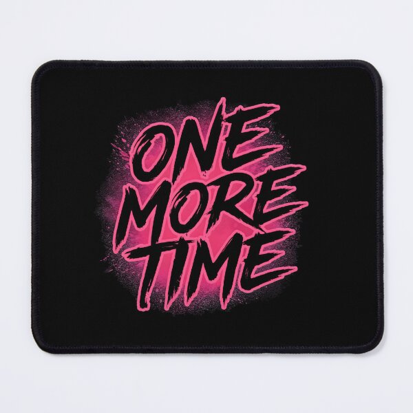 Item preview, One More Time Pink Spray Paint Graphic designed and sold by Enea Kelo.