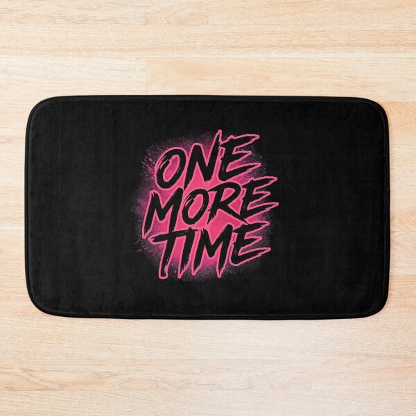 Item preview, One More Time Pink Spray Paint Graphic designed and sold by Enea Kelo.