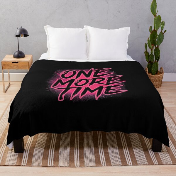 Item preview, One More Time Pink Spray Paint Graphic designed and sold by Enea Kelo.
