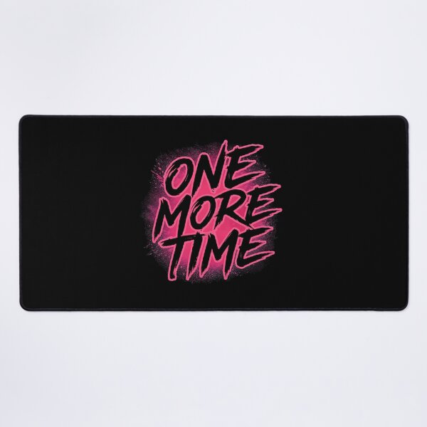 Item preview, One More Time Pink Spray Paint Graphic designed and sold by Enea Kelo.
