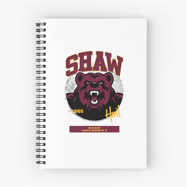 Item preview, Shaw University Bears HBCU Raleigh designed and sold by DaisyGooglies.