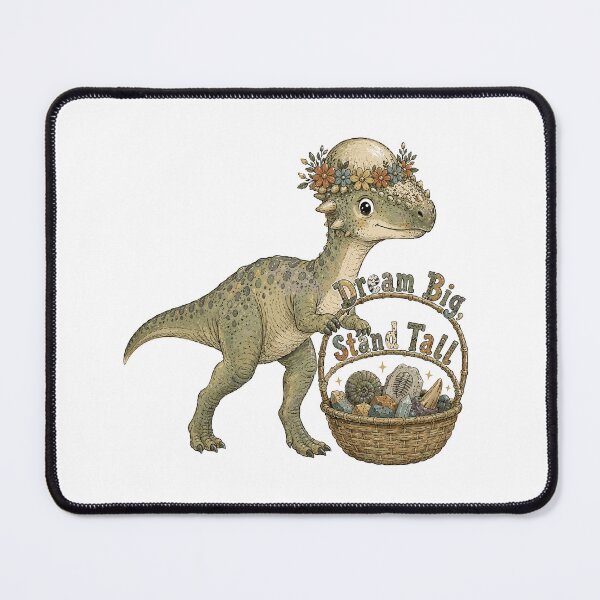 Item preview, Dome of Dreams - Cute Prehistoric Pachycephalosaurus Dino designed and sold by bapupa.