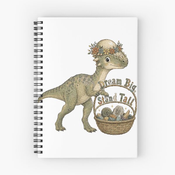 Item preview, Dome of Dreams - Cute Prehistoric Pachycephalosaurus Dino designed and sold by bapupa.