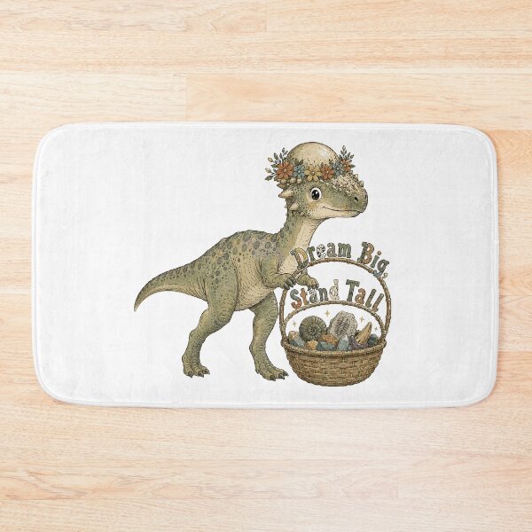 Item preview, Dome of Dreams - Cute Prehistoric Pachycephalosaurus Dino designed and sold by bapupa.