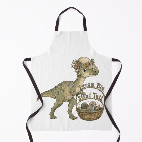 Item preview, Dome of Dreams - Cute Prehistoric Pachycephalosaurus Dino designed and sold by bapupa.