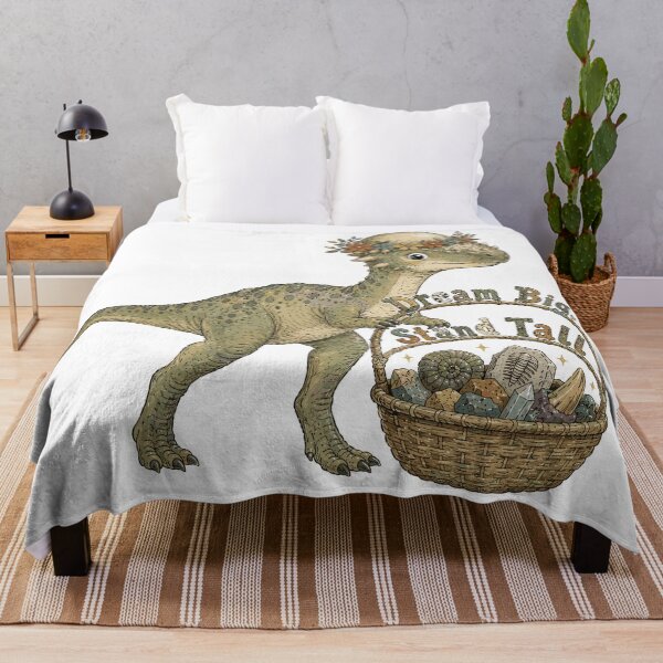 Item preview, Dome of Dreams - Cute Prehistoric Pachycephalosaurus Dino designed and sold by bapupa.