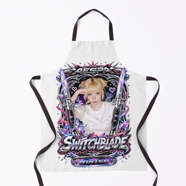 Item preview, aespa Winter Switchblade Song Track Graphic Fan Art designed and sold by Valereekmerch.