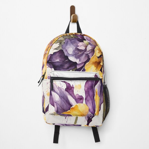 Item preview, Columbine Flower Watercolor Painting designed and sold by RawNaturePrints.