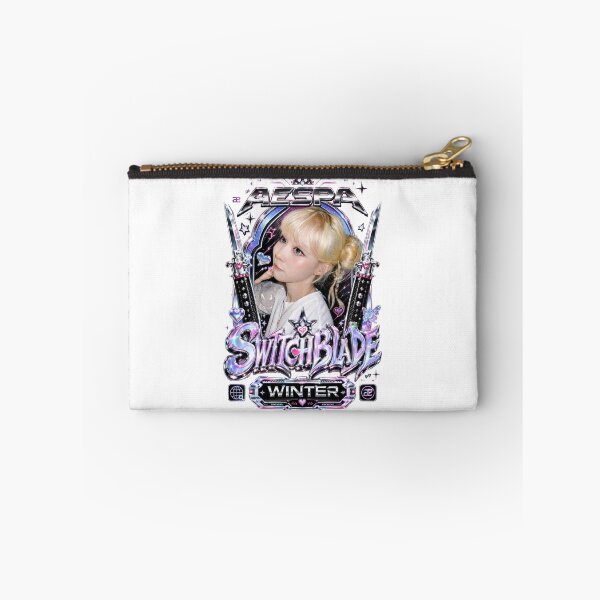 Item preview, Fanmade Winter aespa Switchblade Lyric Silver Dagger Design designed and sold by Valereekmerch.