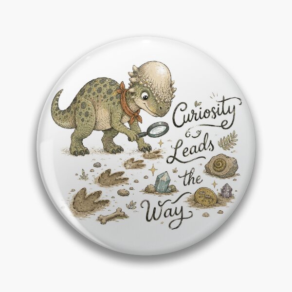 Item preview, Headstrong Hero - Cute Prehistoric Pachycephalosaurus Dino designed and sold by bapupa.