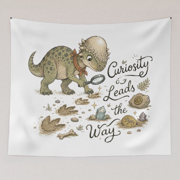 Item preview, Headstrong Hero - Cute Prehistoric Pachycephalosaurus Dino designed and sold by bapupa.