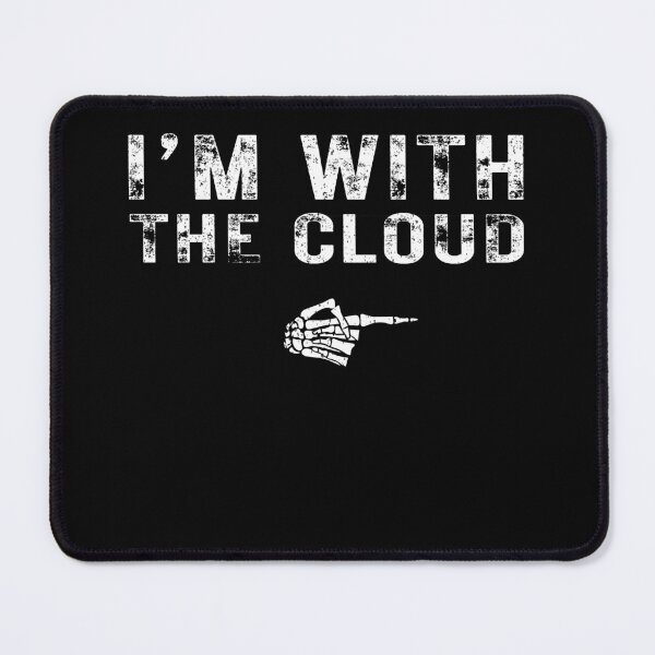 Item preview, I'm With The CLOUD Matching Couple Halloween designed and sold by mdmahabubur.