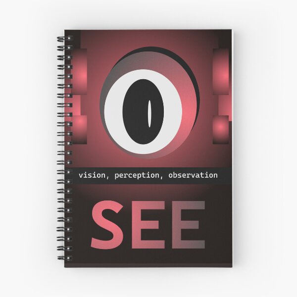 Item preview, SEE Eye — Minimalist Vision & Perception Graphic designed and sold by The Nomadic Designs.