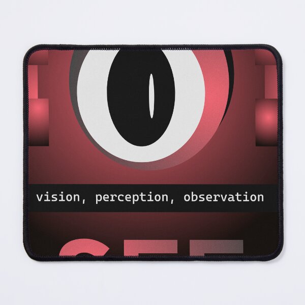 Item preview, SEE Eye — Minimalist Vision & Perception Graphic designed and sold by The Nomadic Designs.