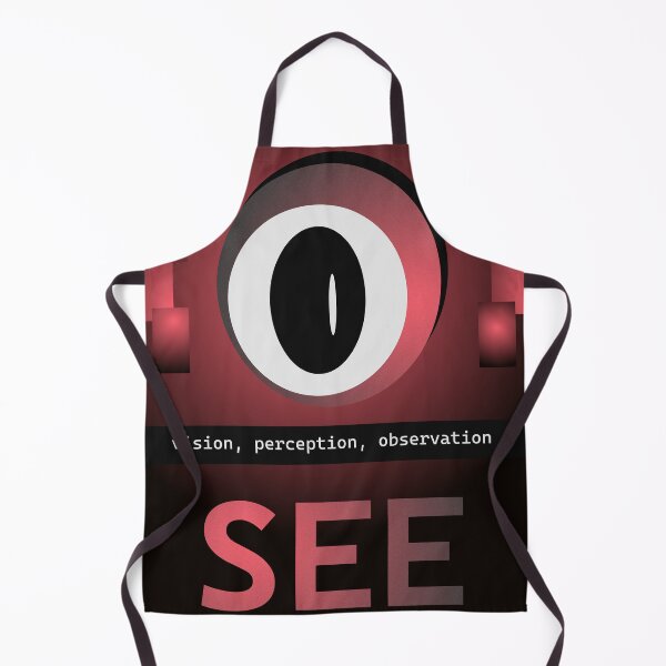 Item preview, SEE Eye — Minimalist Vision & Perception Graphic designed and sold by The Nomadic Designs.