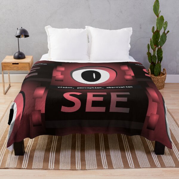 Item preview, SEE Eye — Minimalist Vision & Perception Graphic designed and sold by The Nomadic Designs.