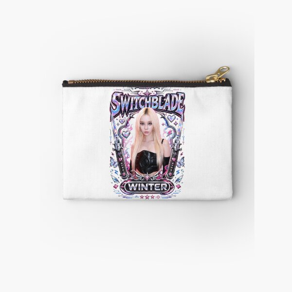 Item preview, Winter aespa Switchblade Track Release Holographic Y2K Poster designed and sold by Valereekmerch.
